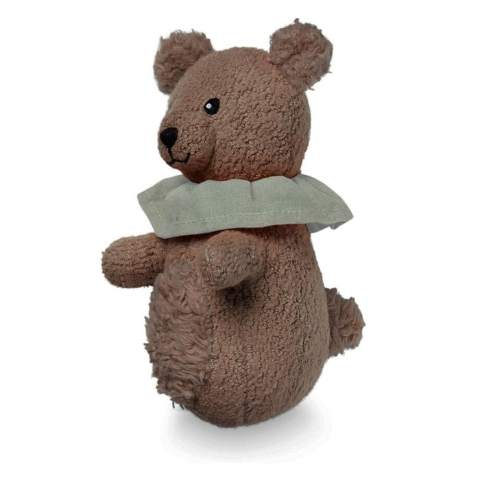 Cam Cam | Soft Animal Rattle | Bear at Milk Tooth