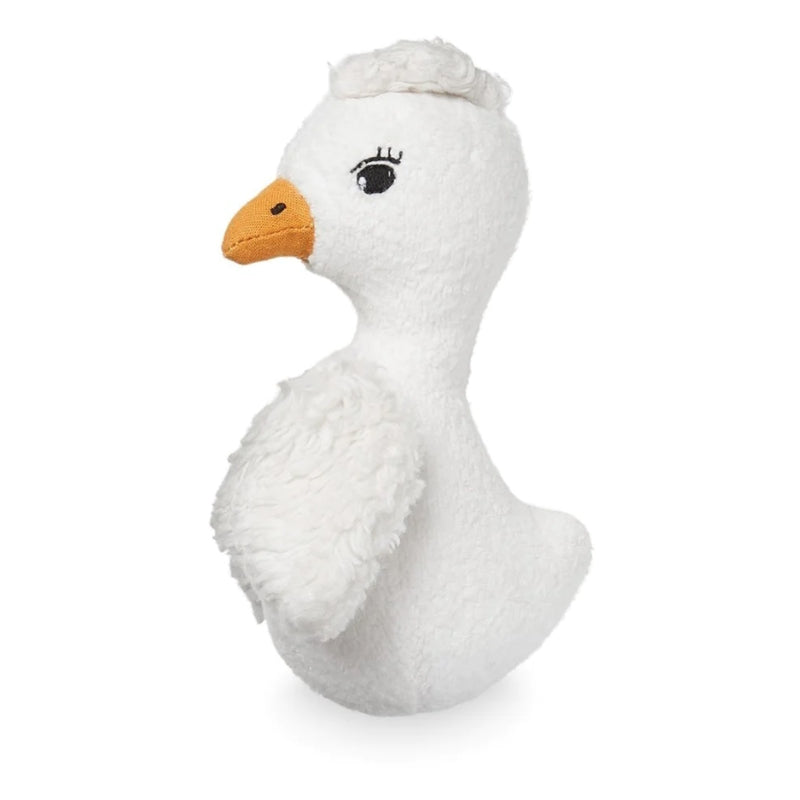 Cam Cam | Soft Animal Rattle | Bird at Milk Tooth