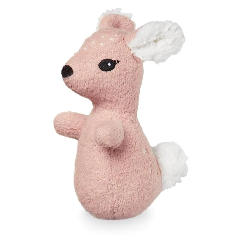 Cam Cam | Soft Animal Rattle | Fawn at Milk Tooth