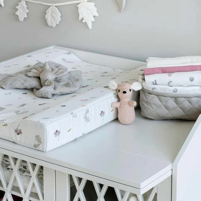 Cam Cam | Soft Animal Rattle | Fawn at Milk Tooth