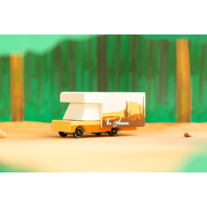 Candylab Arizona RV Campervan Wooden Toy at Milk Tooth