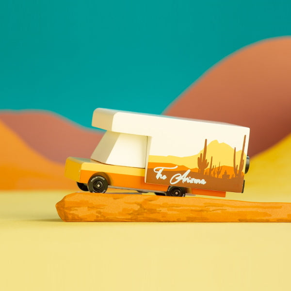 Candylab Arizona RV Campervan Wooden Toy at Milk Tooth