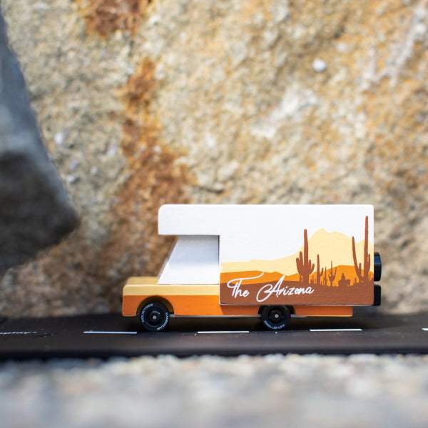 Candylab Arizona RV Campervan Wooden Toy at Milk Tooth