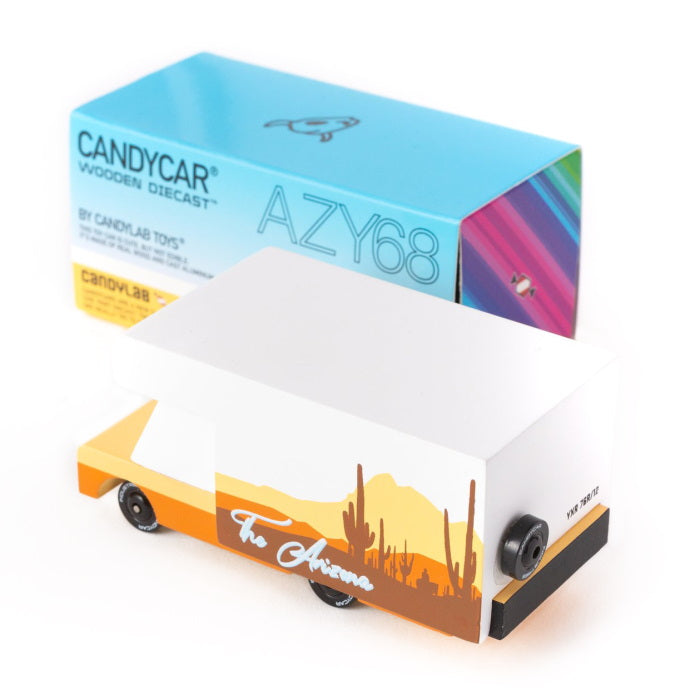 Candylab Arizona RV Campervan Wooden Toy at Milk Tooth
