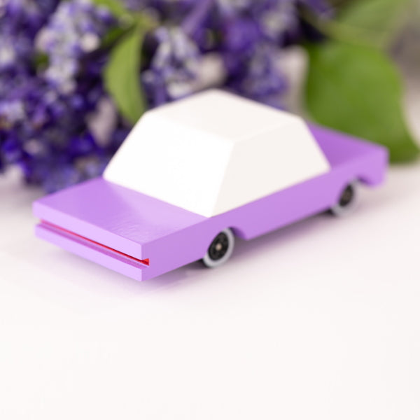 Candylab B.Berry Wooden Toy Car at Milk Tooth