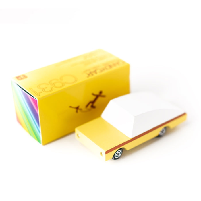 Candylab B.Nana wooden toy car at Milk Tooth