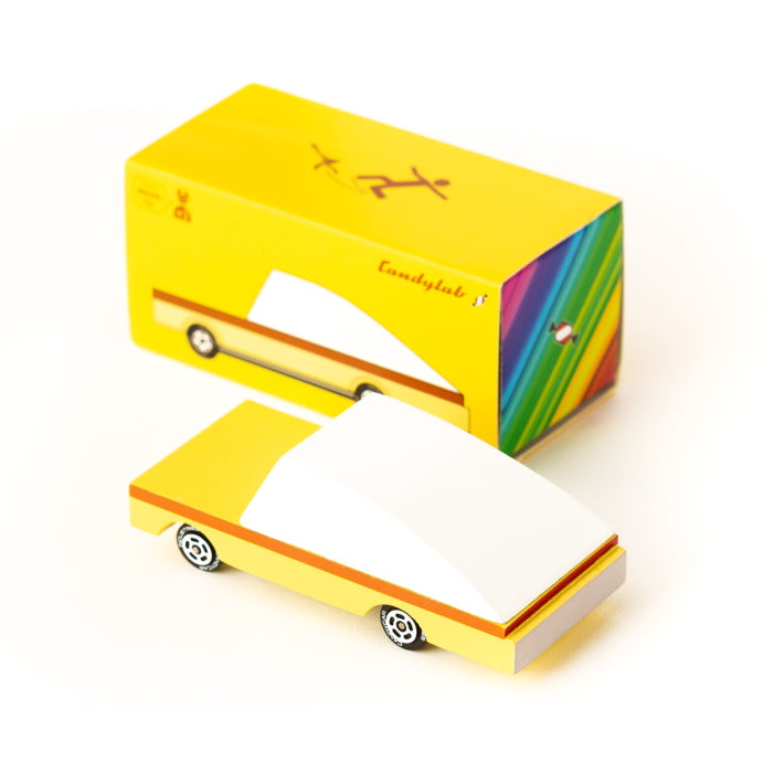 Candylab B.Nana wooden toy car at Milk Tooth