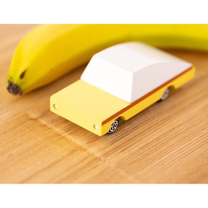 Candylab B.Nana wooden toy car at Milk Tooth