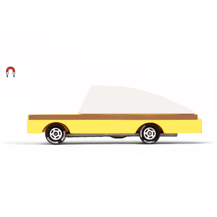 Candylab B.Nana wooden toy car at Milk Tooth