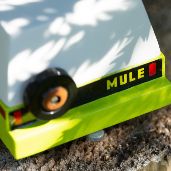 Candylab | Everglades Mule wooden toy car at Milk Tooth