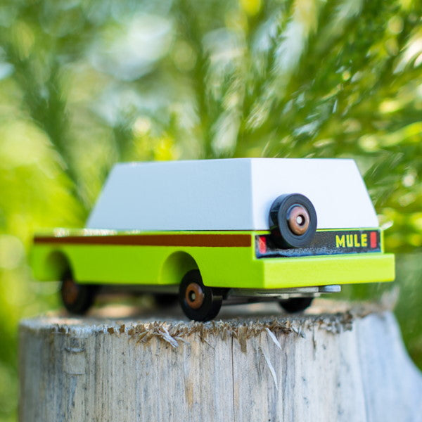 Candylab | Everglades Mule wooden toy car at Milk Tooth