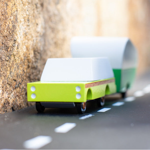 Candylab | Everglades Mule wooden toy car at Milk Tooth