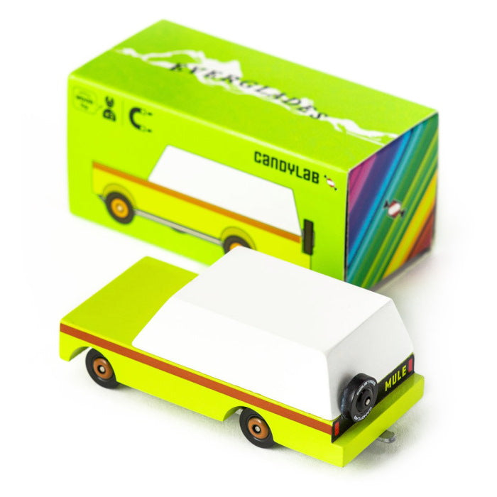 Candylab | Everglades Mule wooden toy car at Milk Tooth