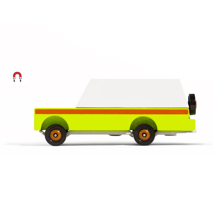 Candylab | Everglades Mule wooden toy car at Milk Tooth