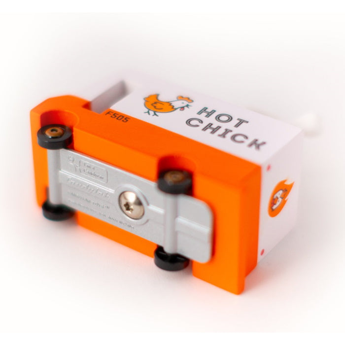 Candylab | Fried Chicken Van wooden toy food truck at Milk Tooth