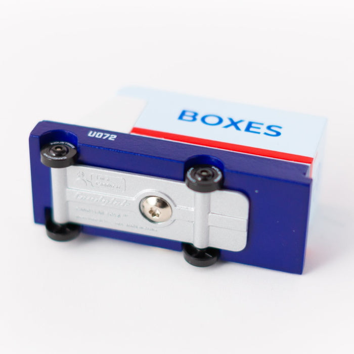 Candylab | Mail Van wooden toy delivery truck at Milk Tooth