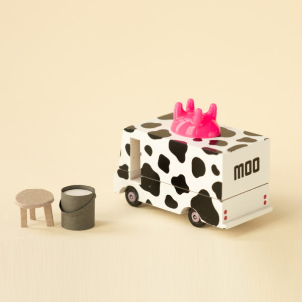 Candylab | Milk Van toy truck at Milk Tooth