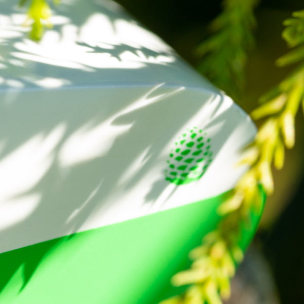 Candylab | Pinecone Camper wooden toy caravan at Milk Tooth