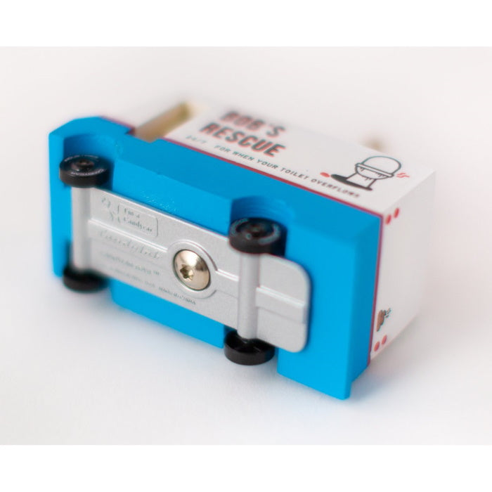 Candylab | Plumbing Van wooden toy truck at Milk Tooth