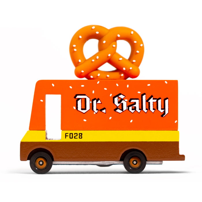 Candylab | Pretzel Van wooden toy food truck at Milk Tooth