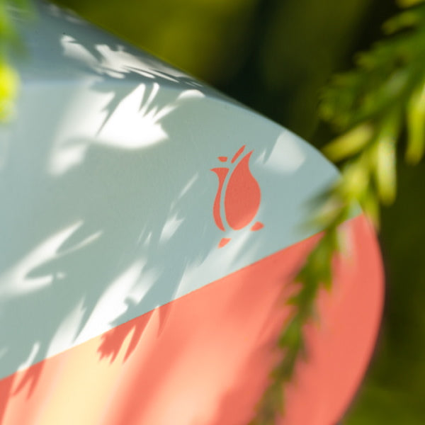 Candylab | Rosebud Camper wooden toy caravan at Milk Tooth