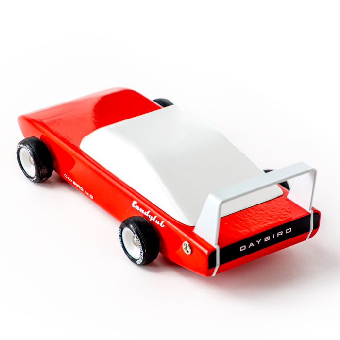 Candylab | Sunbird wooden toy racing car at Milk Tooth