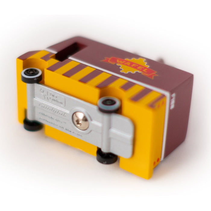 Candylab | Waffle Van wooden toy food truck at Milk Tooth