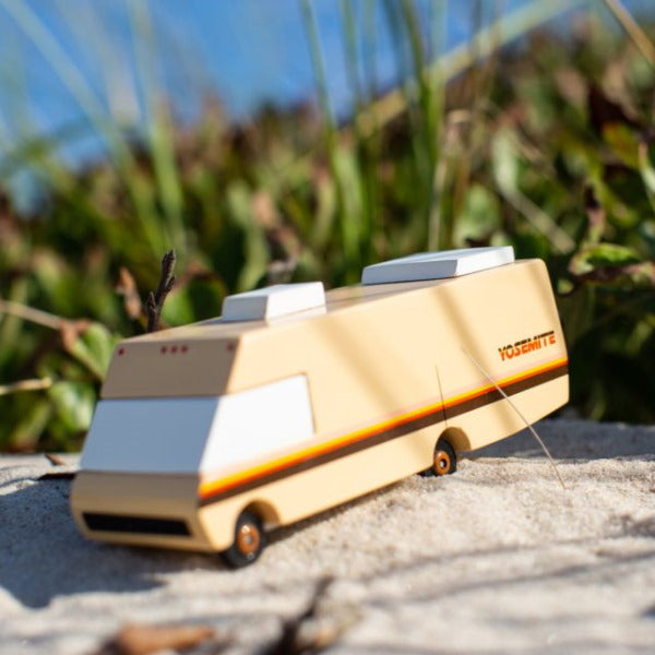 Candylab | Yosemite RV wooden toy campervan at Milk Tooth