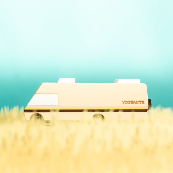 Candylab | Yosemite RV wooden toy campervan at Milk Tooth