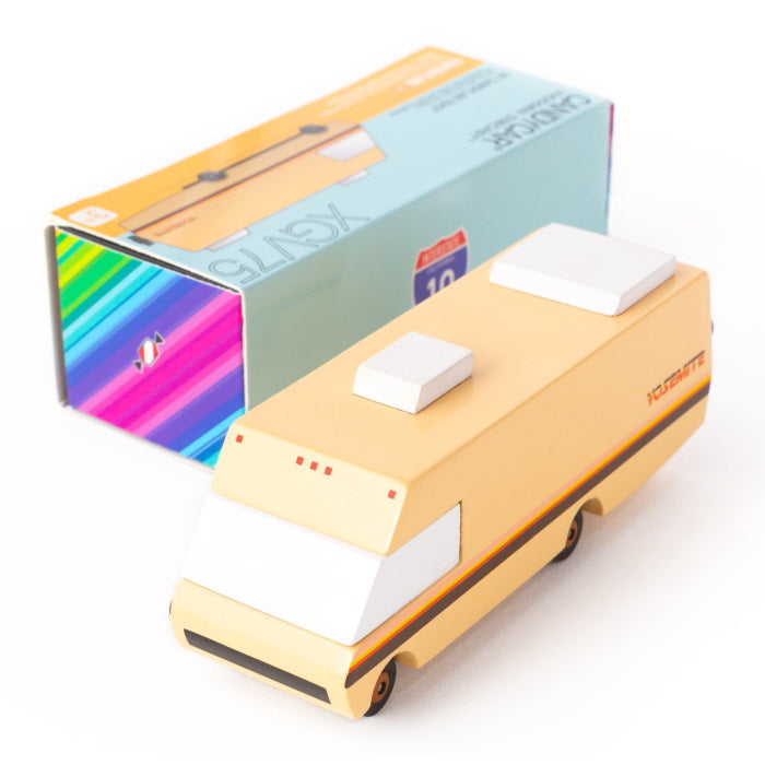 Candylab | Yosemite RV wooden toy campervan at Milk Tooth