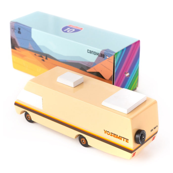 Candylab | Yosemite RV wooden toy campervan at Milk Tooth