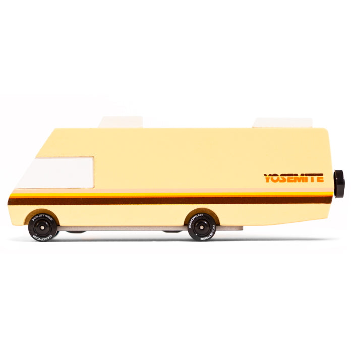 Candylab | Yosemite RV wooden toy campervan at Milk Tooth