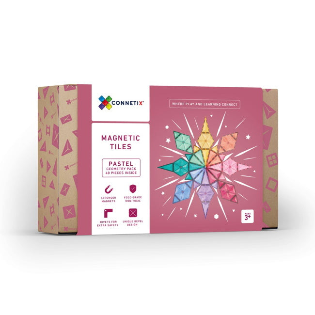 Geometric shop magnetic tiles
