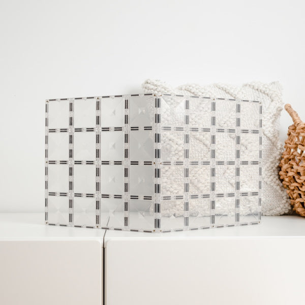 SALE】Connetix Tiles マグネットタイル クリアタイル34 Amazon.com