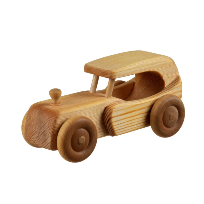 Debresk | Big Personal Car wooden toy at Milk Tooth