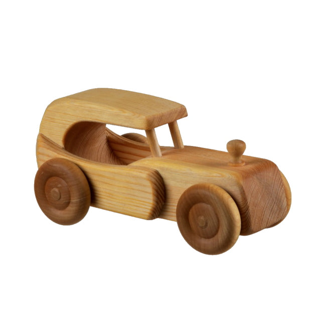 Debresk | Big Personal Car wooden toy at Milk Tooth