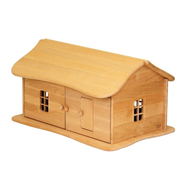 Drewart | Big Barn | Wooden Doll House for farmyard and nativity scenes