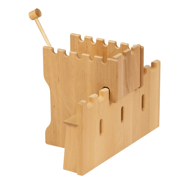 Drewart | Large Defensive Catapult with Castle Wall