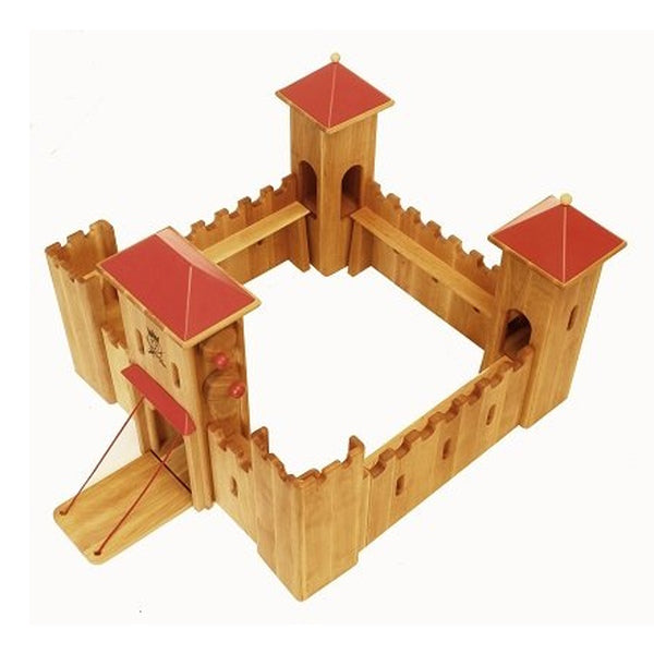 Drewart | Large Wooden Castle at Milk Tooth
