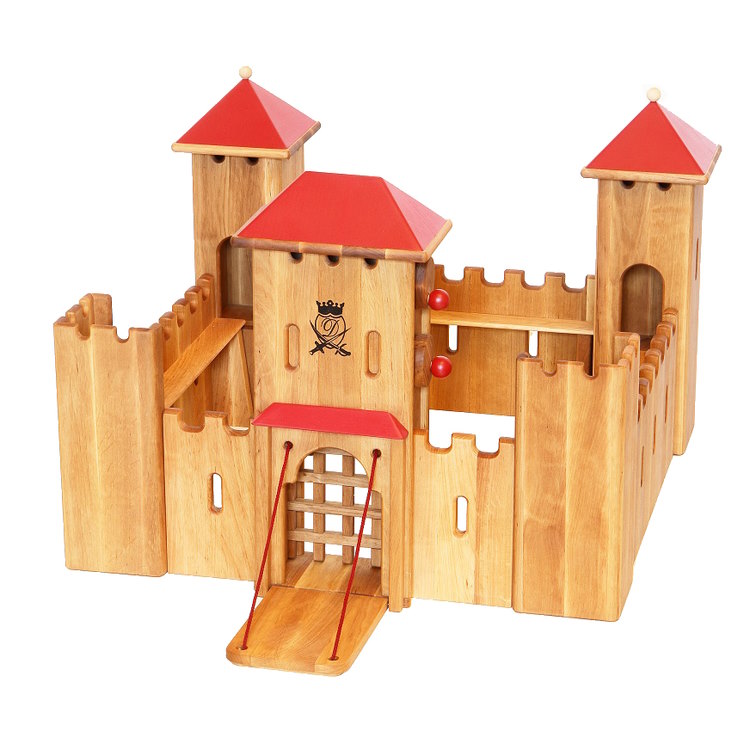 Drewart | Large Wooden Castle at Milk Tooth