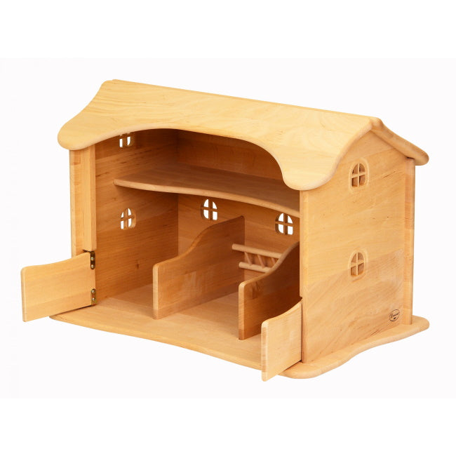 Drewart | Cow Shed with Natural Roof at Milk Tooth