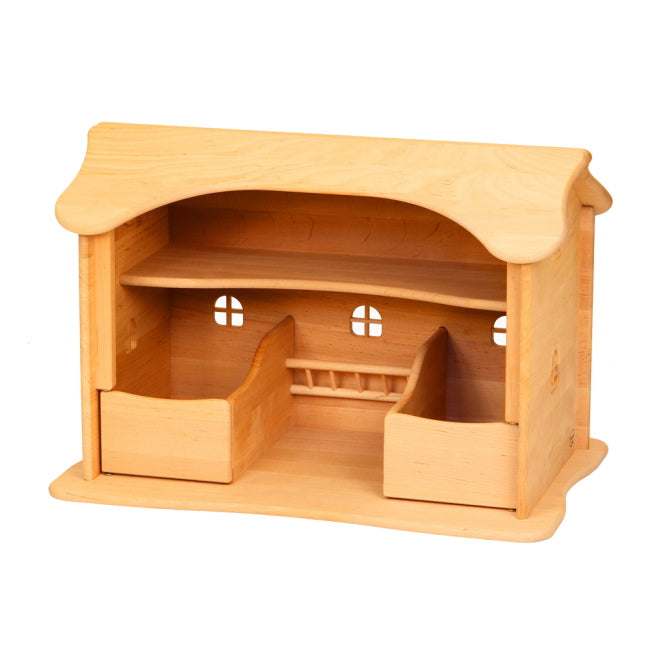 Drewart | Cow Shed | Wooden Doll House