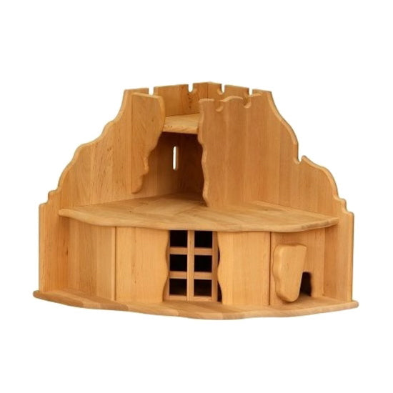 Drewart | Pirate Island wooden doll house at Milk Tooth