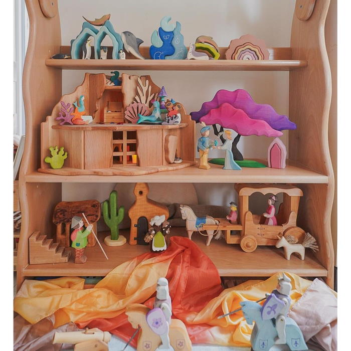 Tateplota | Wooden Toy | Unicorn at Milk Tooth