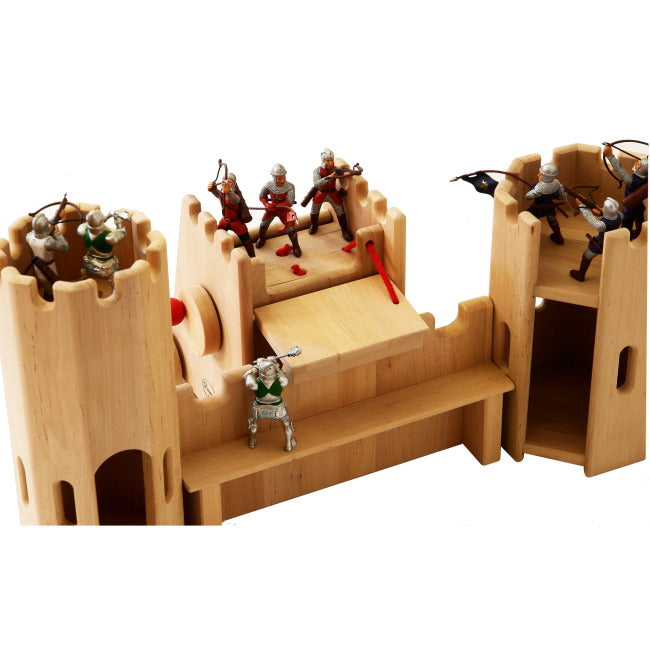 Drewart | Small Siege Tower with Fastness Walls and Towers