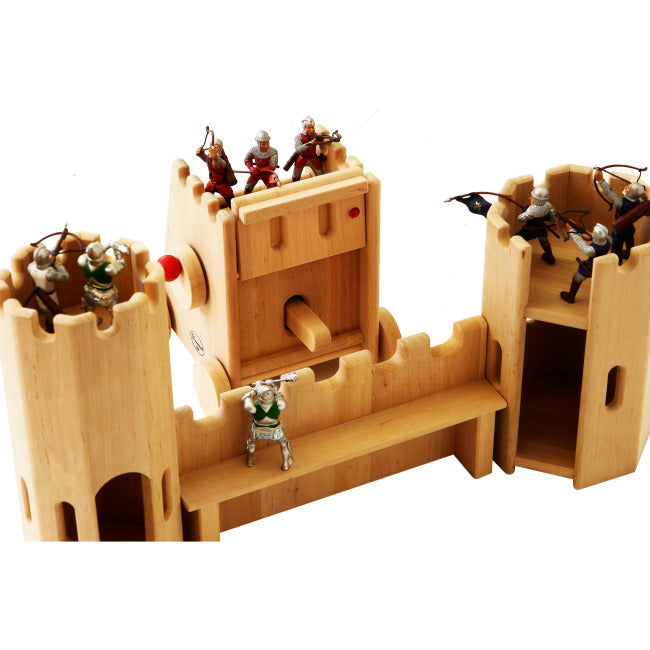 Drewart | Small Siege Tower with Fastness Walls and Towers