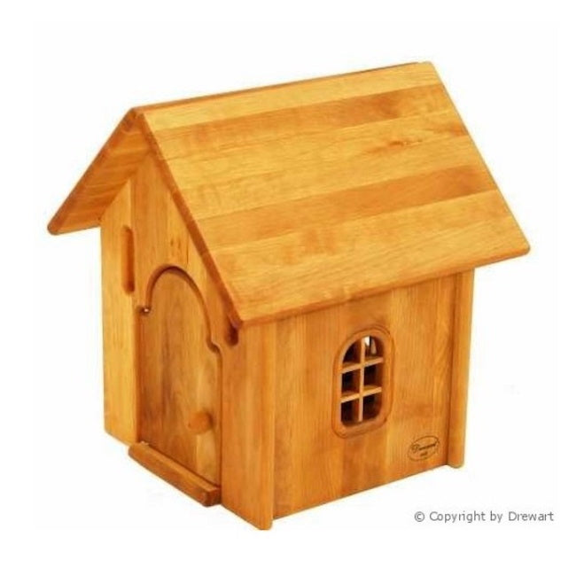 Drewart | Tiny House with Natural Roof