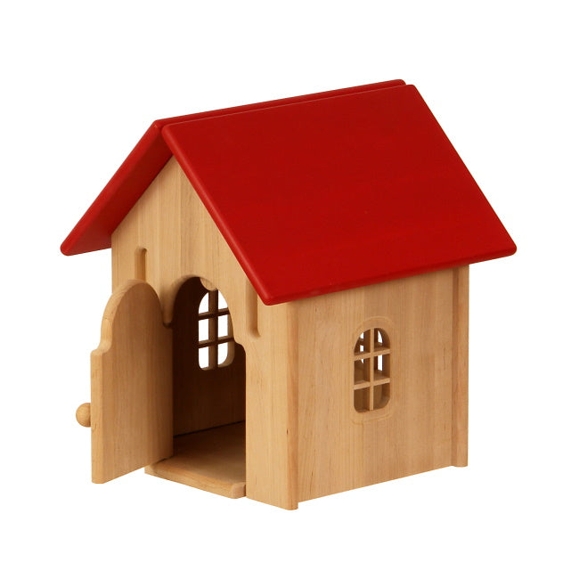 Drewart | Tiny House with Red Roof