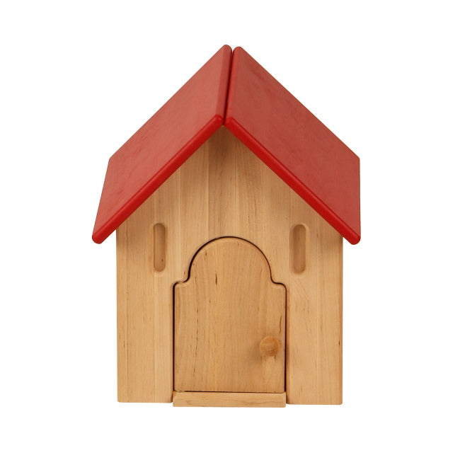 Drewart | Tiny House with Red Roof