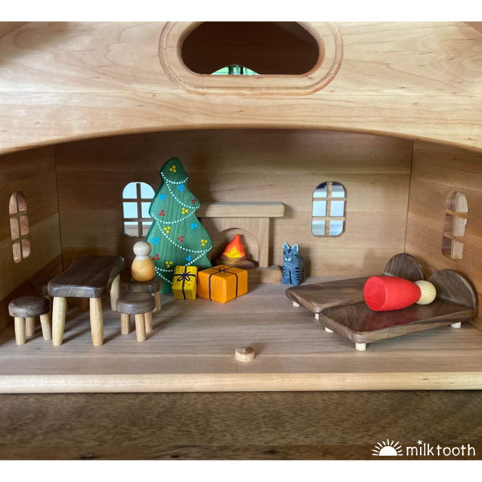 Milk Tooth | Drewart | Witch's House | Wooden Doll House